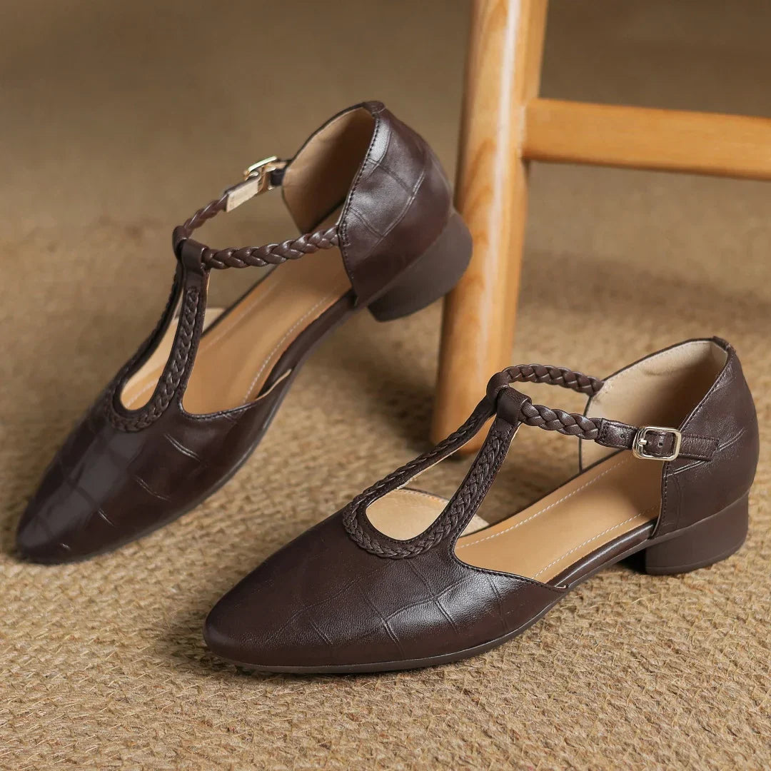 Solenza™| Veronica Leather Sandals
