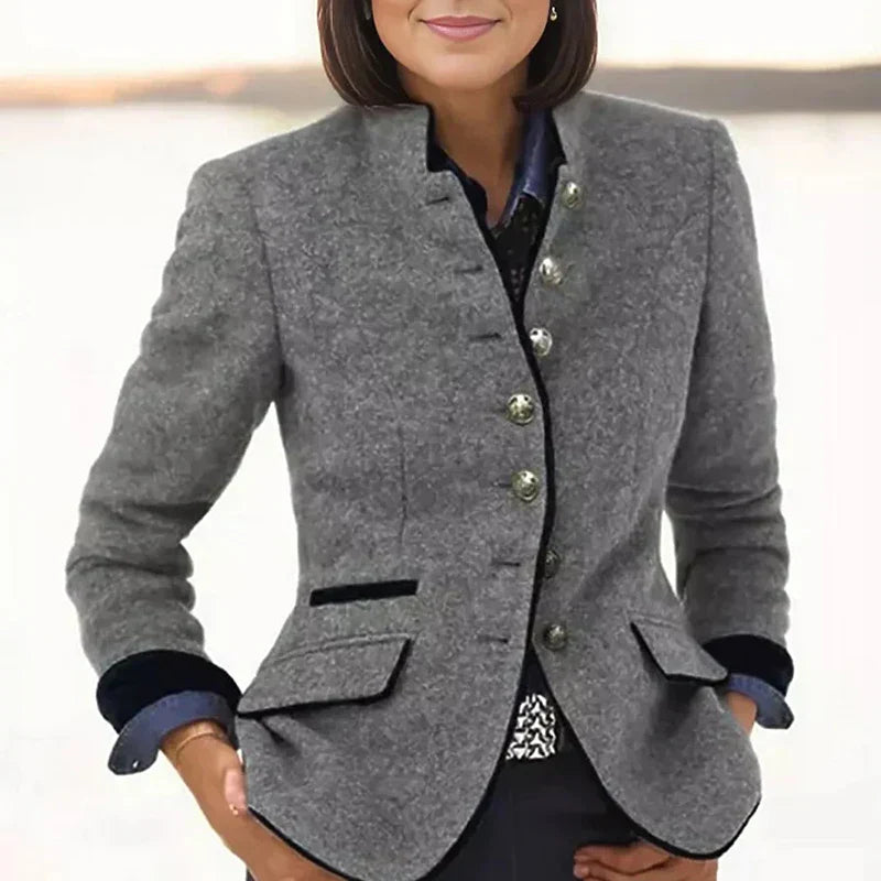 Sana | Elegant Short Jacket with Pockets