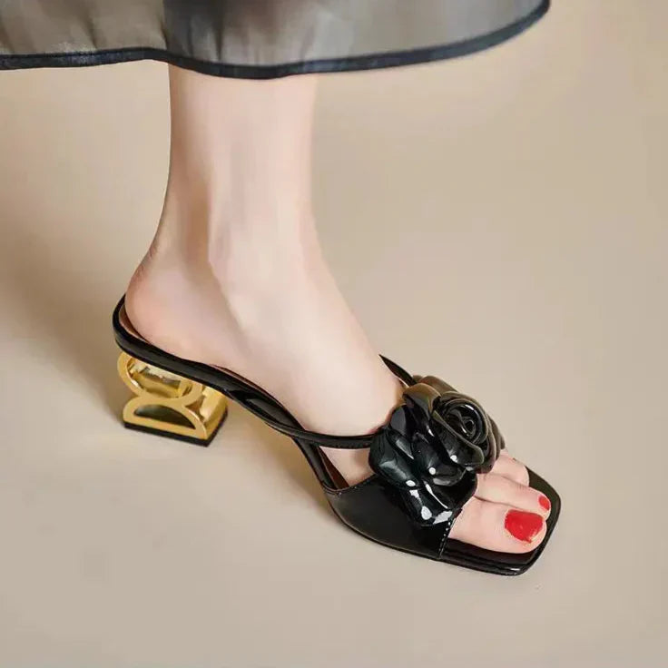 Solenza™| Dera Floral Sandals