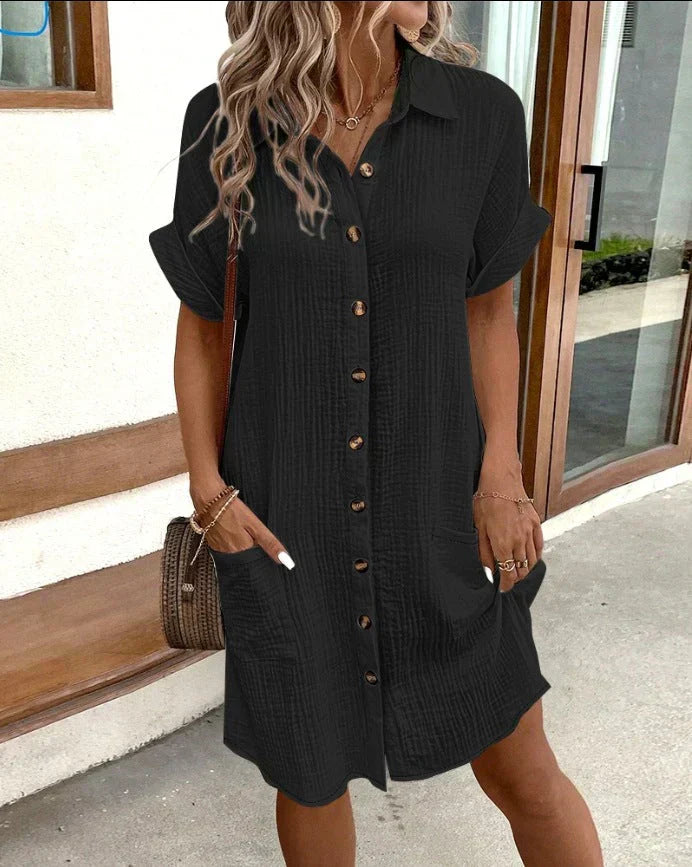 Celest | Elegant Polo Dress (Soon to be out of stock)