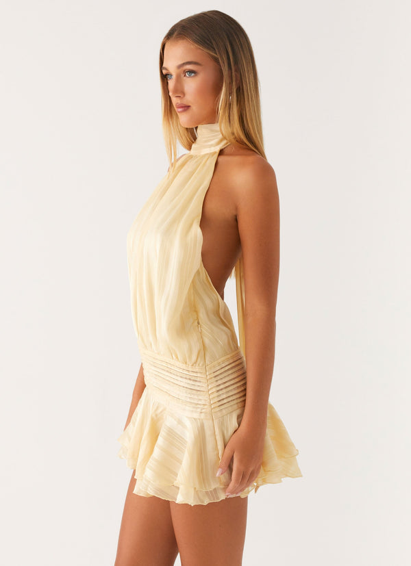 MODYZA | NOOR CHIFFON DRESS