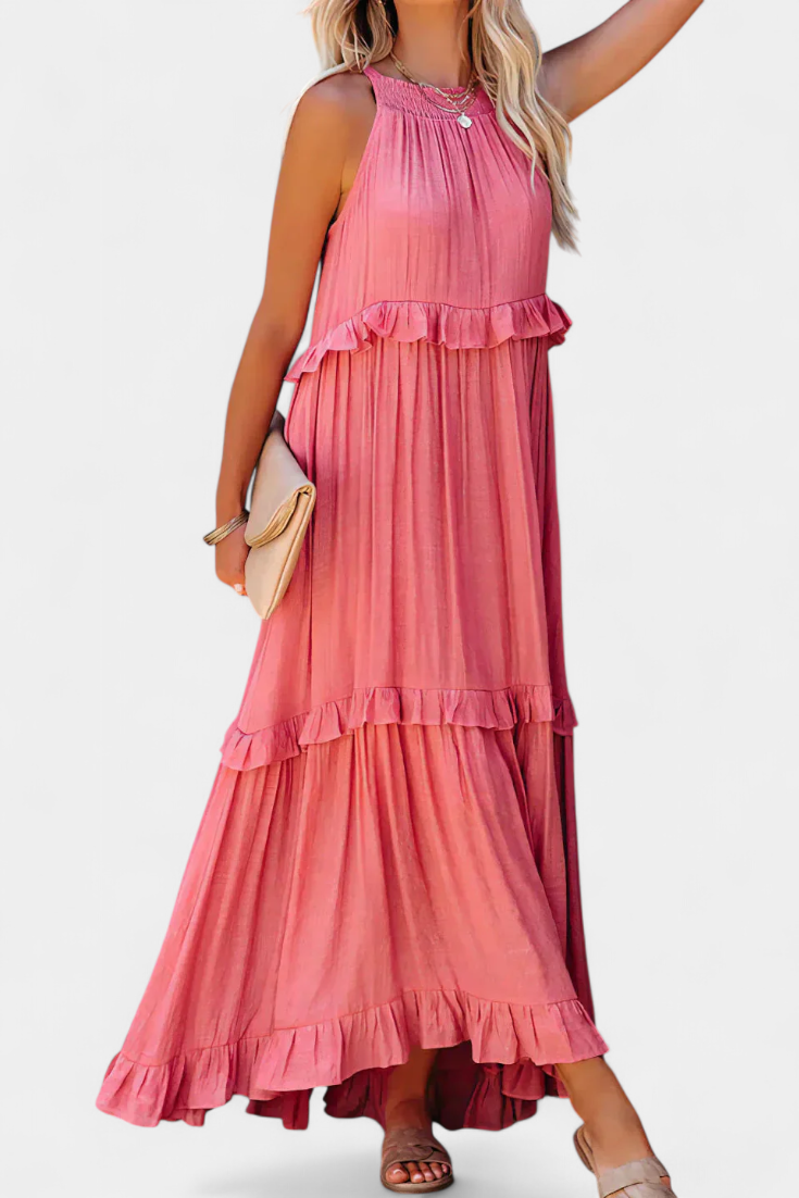 Monica Timeless Comfort Dress with Natural Freshness