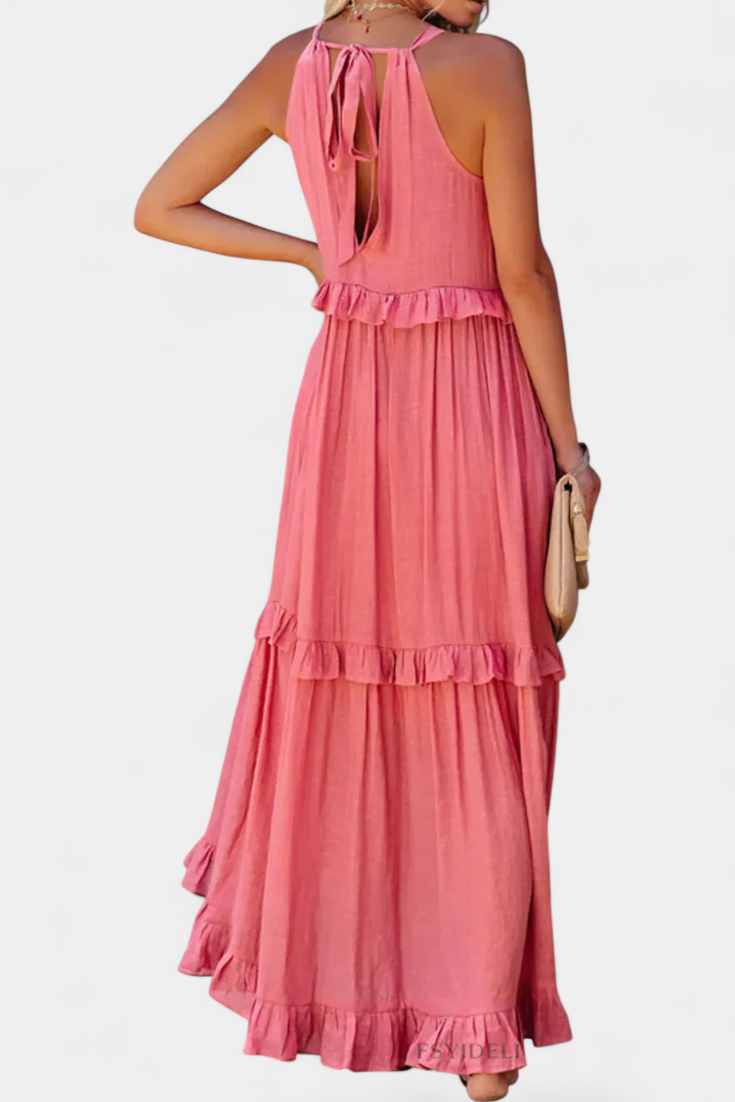 Monica Timeless Comfort Dress with Natural Freshness