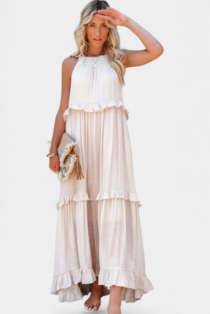 Monica Timeless Comfort Dress with Natural Freshness