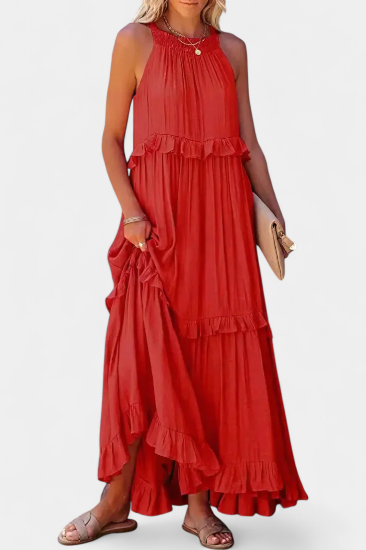 Monica Timeless Comfort Dress with Natural Freshness