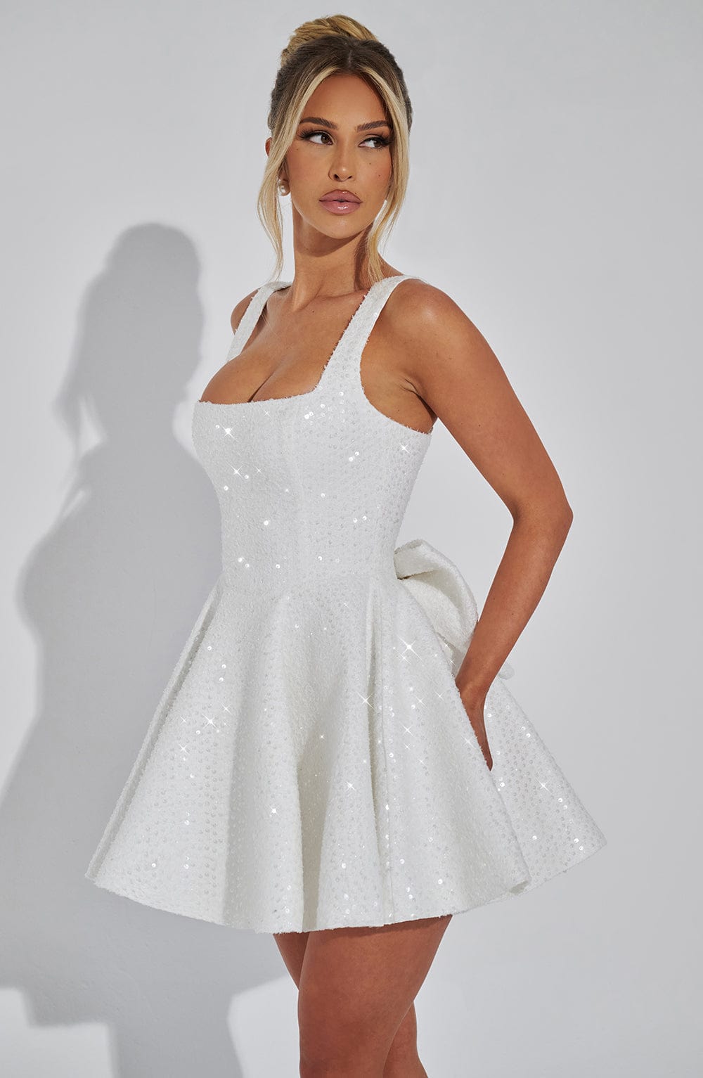 Luniva™ | Elegant Bow Dress