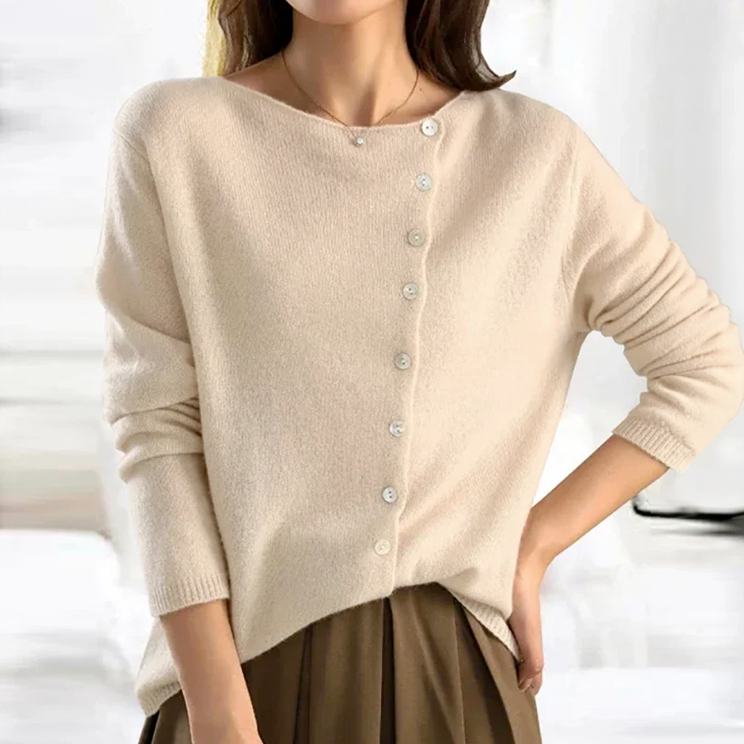 Avery™ - Elegant Cardigan in Soft Wool