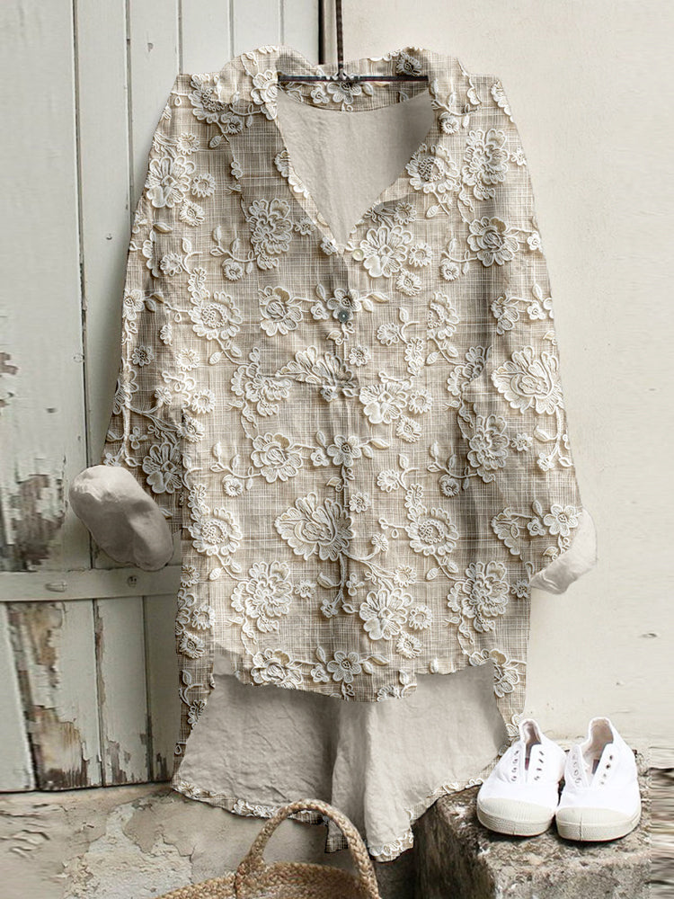 Callena™ | Effortless Printed Top