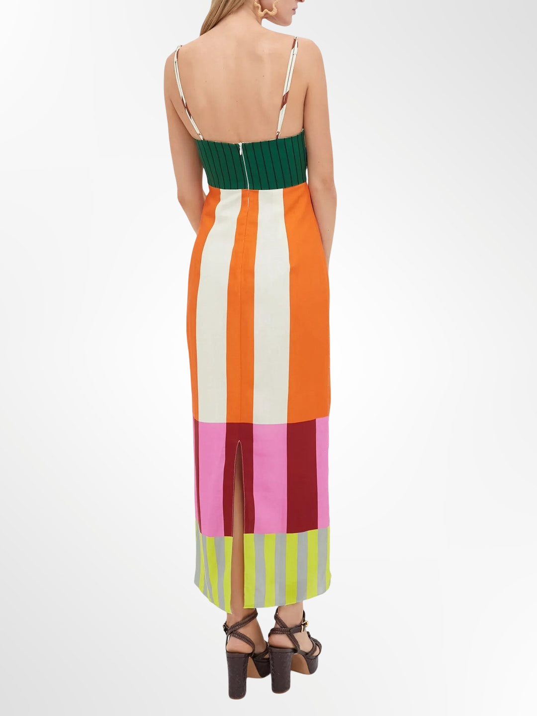 Elsa - Long Multicolor Dress