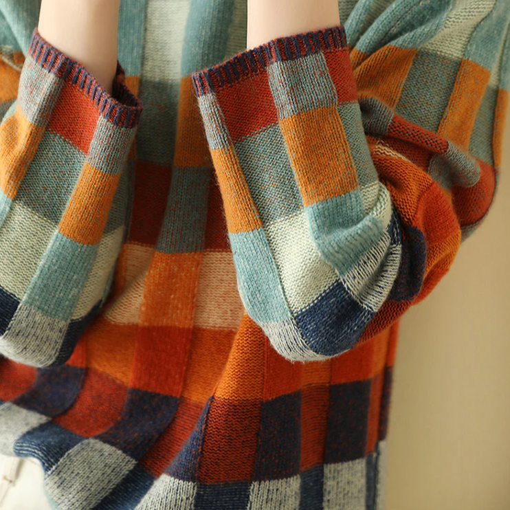 Olivia™ - Soft Cashmere Turtleneck Sweater