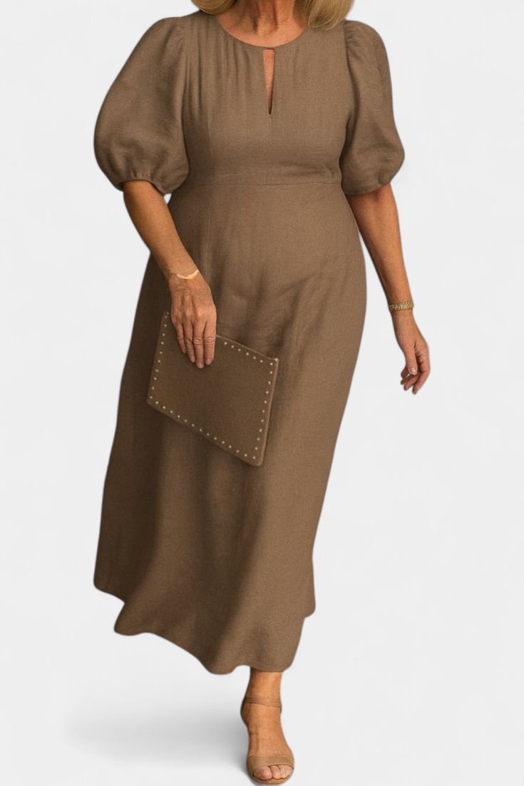 Connie Dress Effortless Elegance and Timeless Versatility