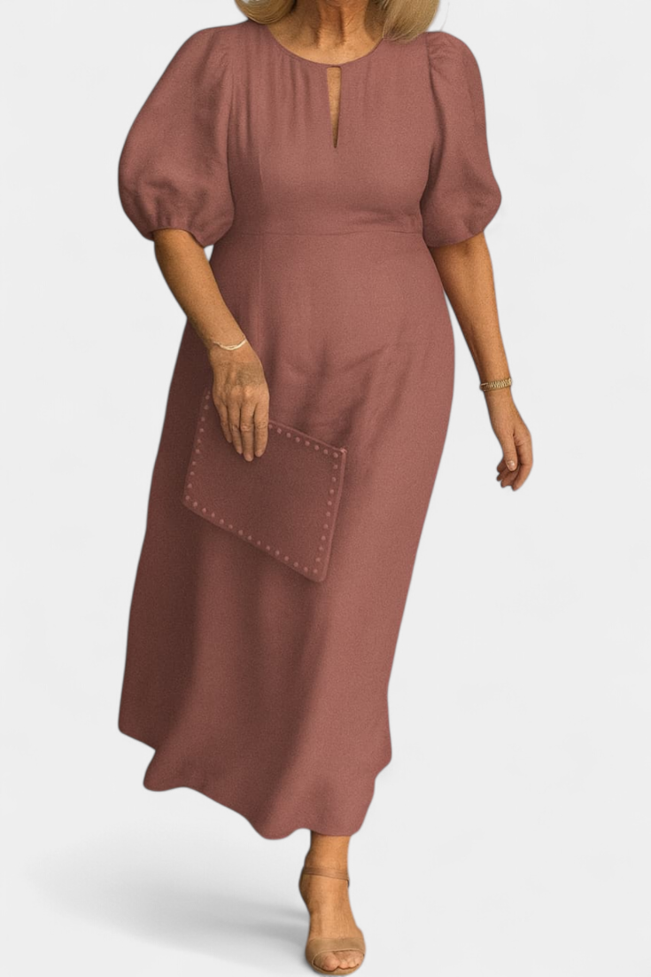 Connie Dress Effortless Elegance and Timeless Versatility