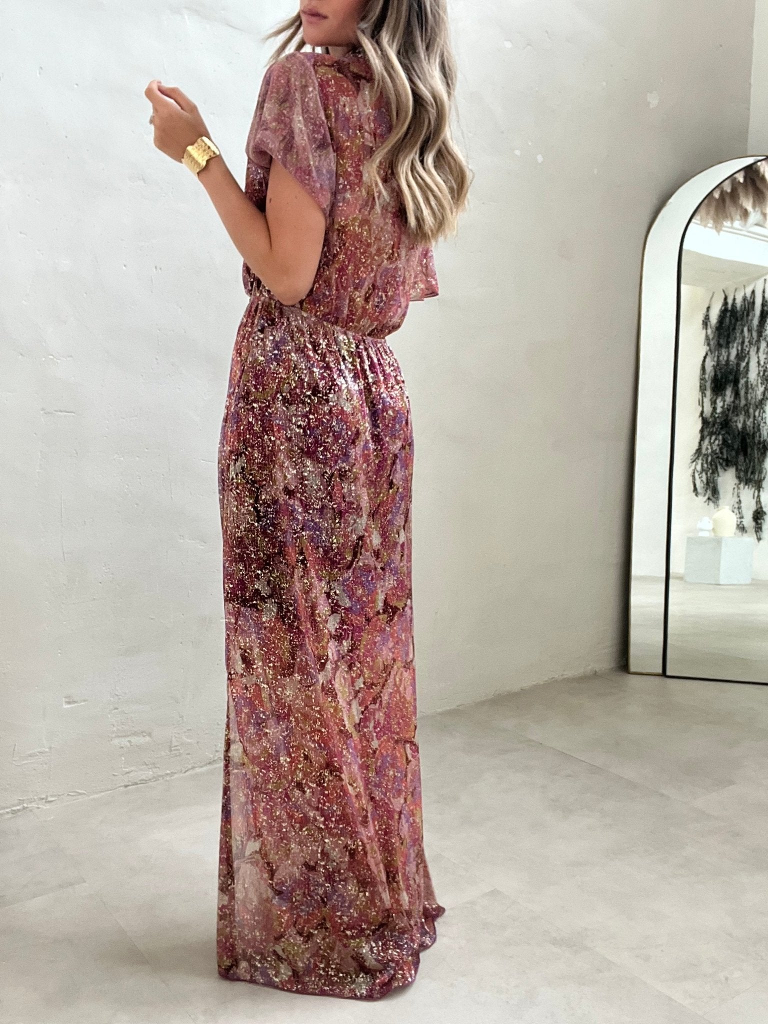 The Winona Bohemian Chic Long Dress