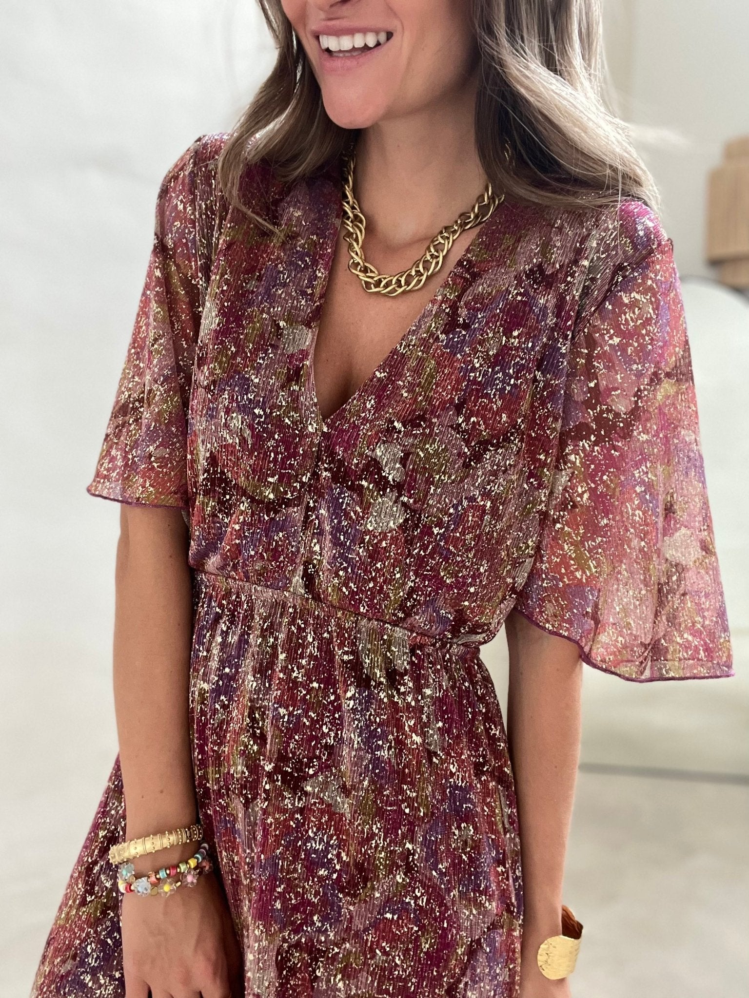 The Winona Bohemian Chic Long Dress