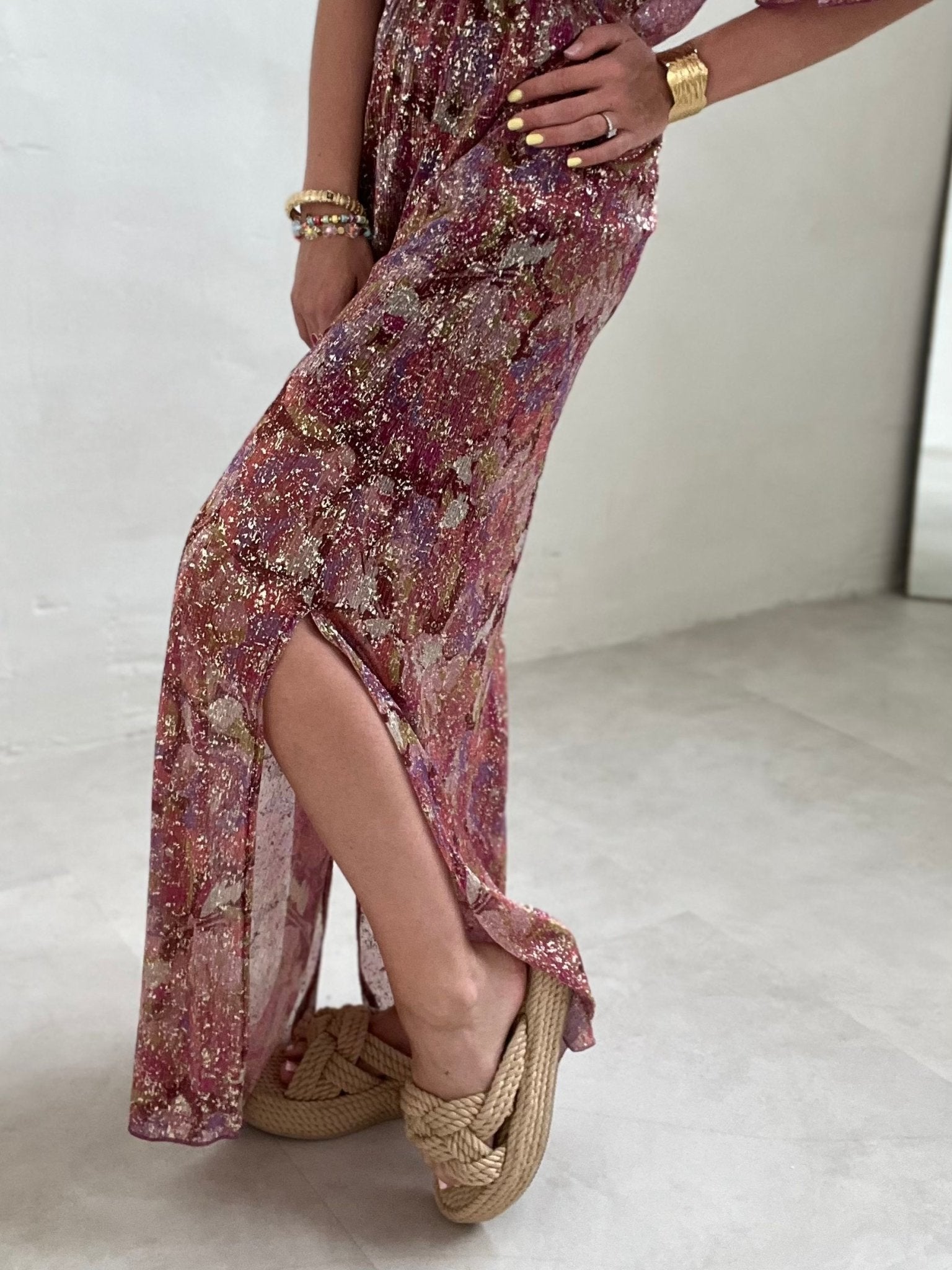 The Winona Bohemian Chic Long Dress