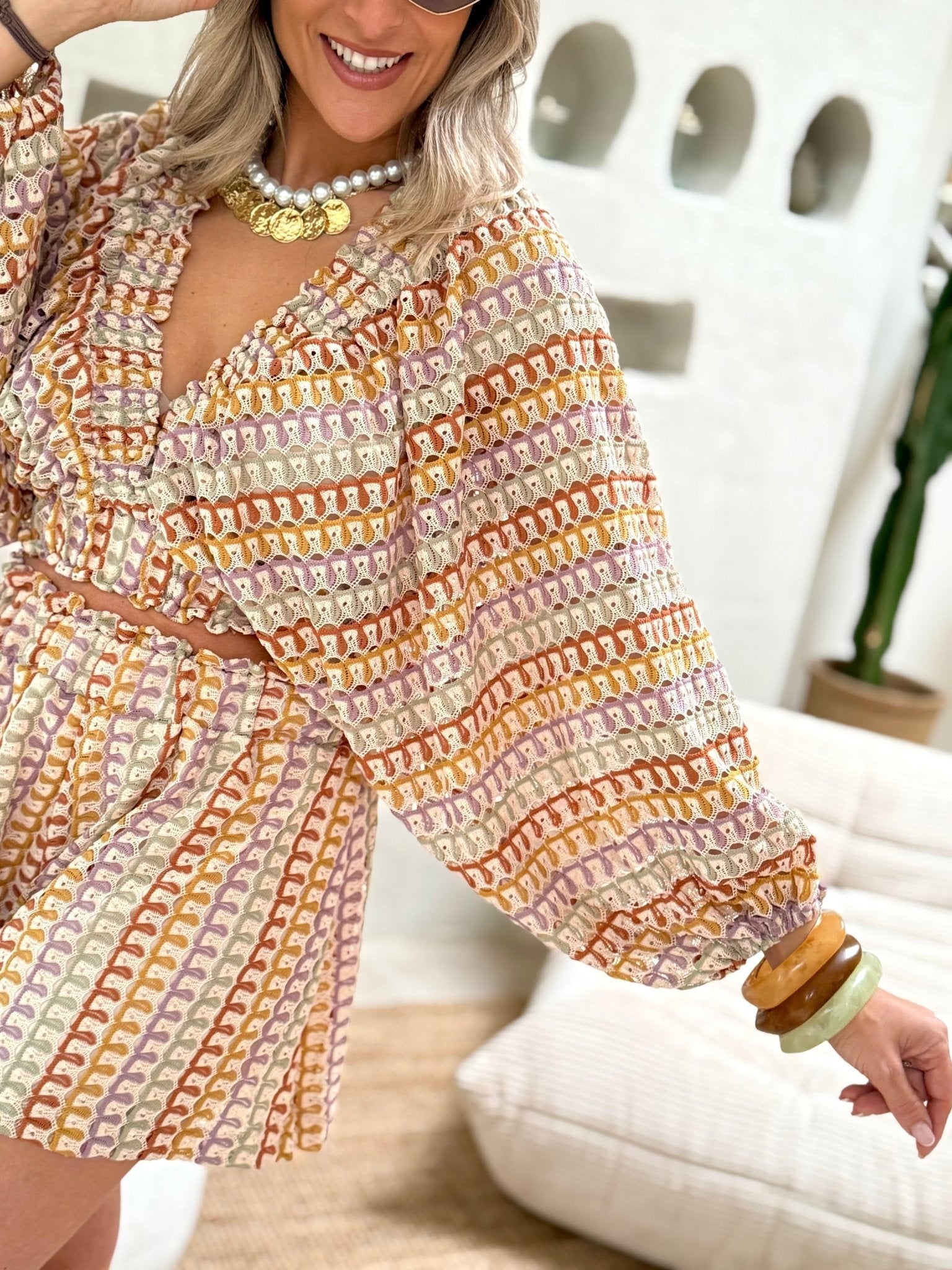 The Pia Mustard Set