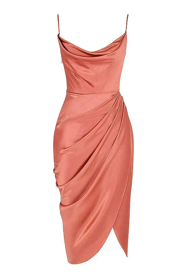 Scarlett™ | Luxury Silk Maxi Dress with Corset