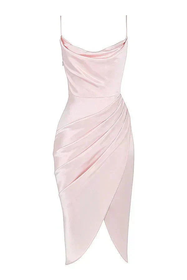 Scarlett™ | Luxury Silk Maxi Dress with Corset