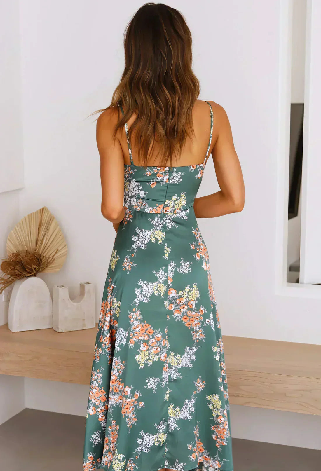 Sofie™ | Silk Summer Dress