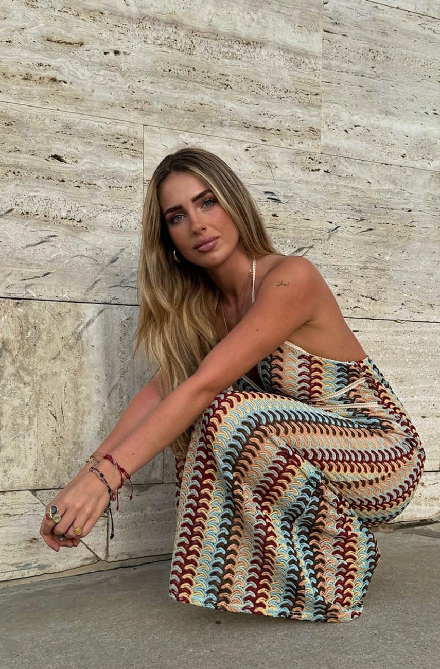 Cancún - Long Crochet Dress