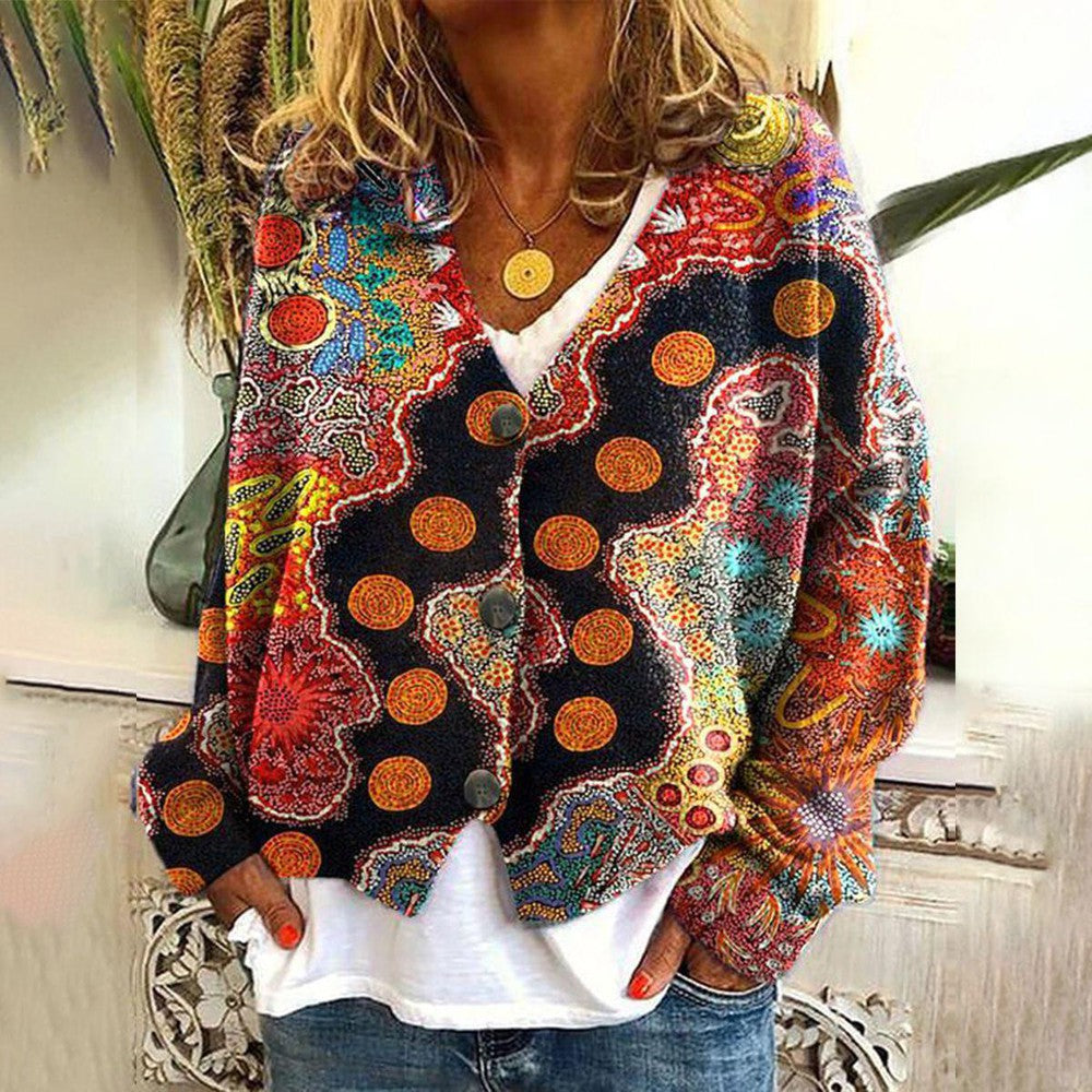 Scarlett™ - Colorful and Comfortable Sweater