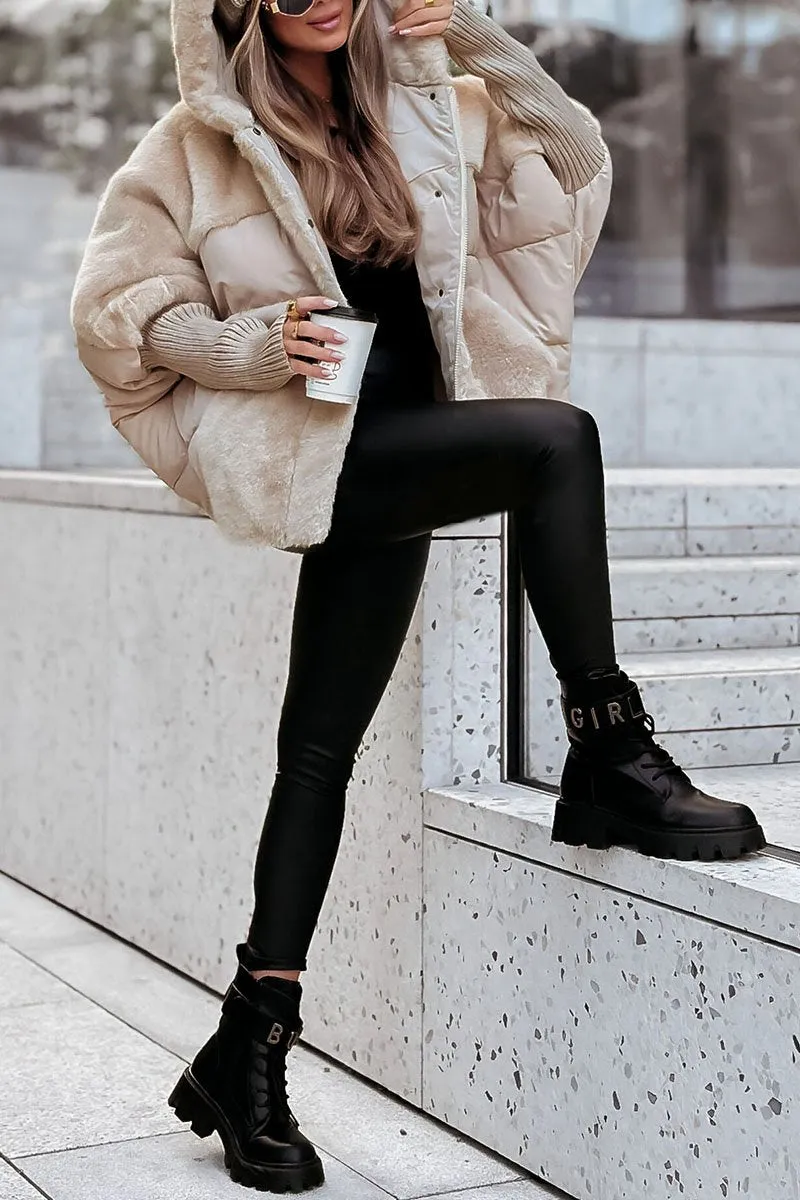 Riley™ - Modern and Luxurious Hooded Bomber Jacket
