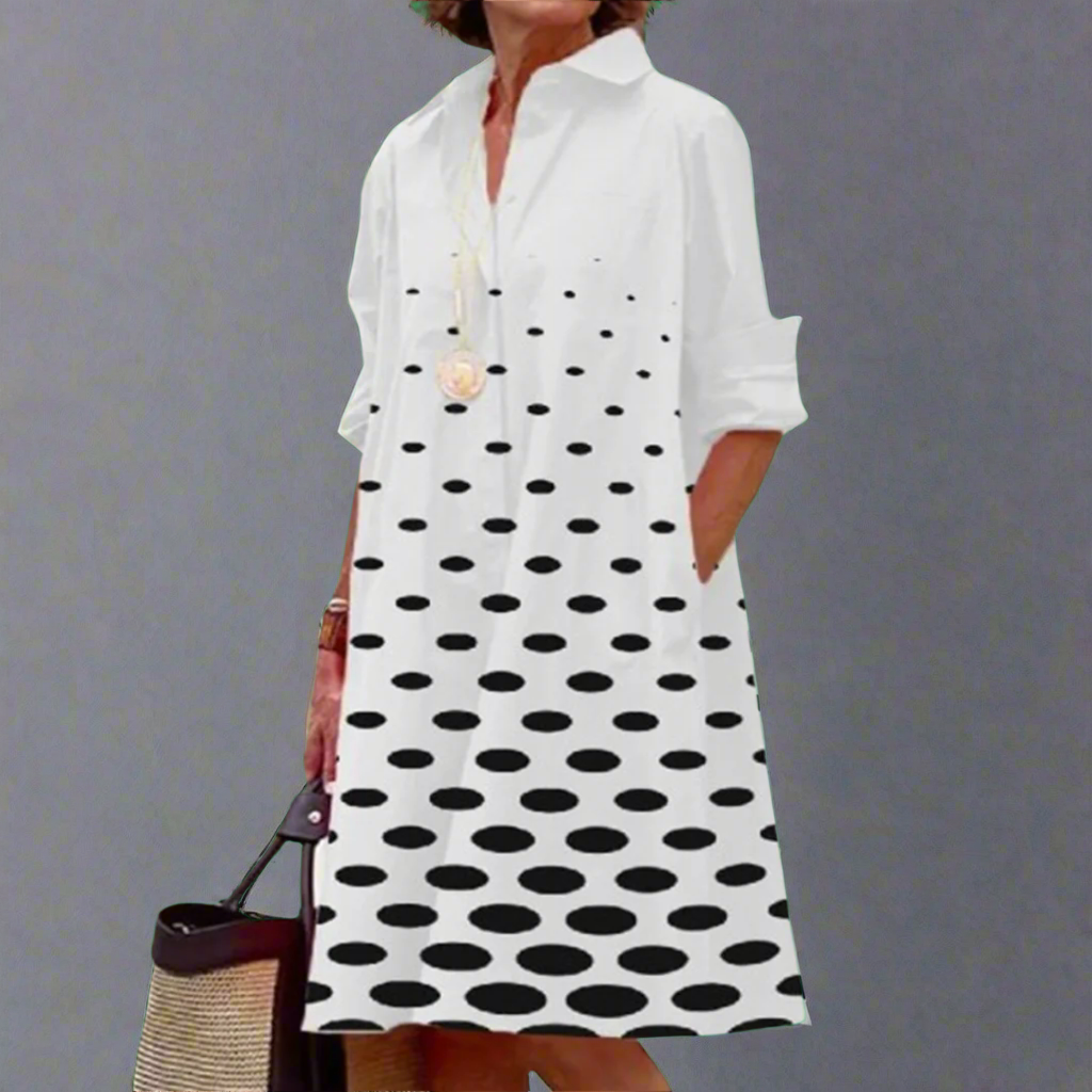 Marianne™ | Luxurious Midi Dress with Elegant Design