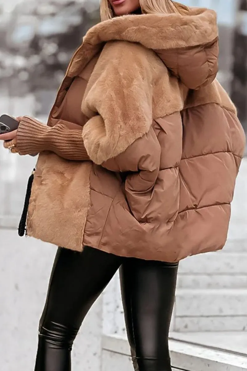 Riley™ - Modern and Luxurious Hooded Bomber Jacket