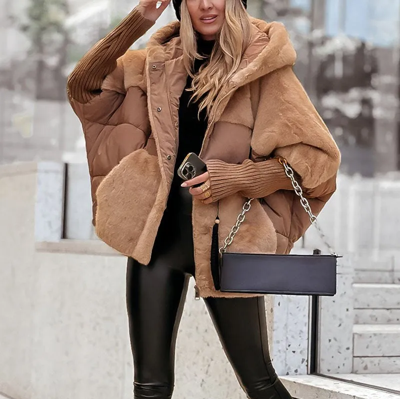 Riley™ - Modern and Luxurious Hooded Bomber Jacket