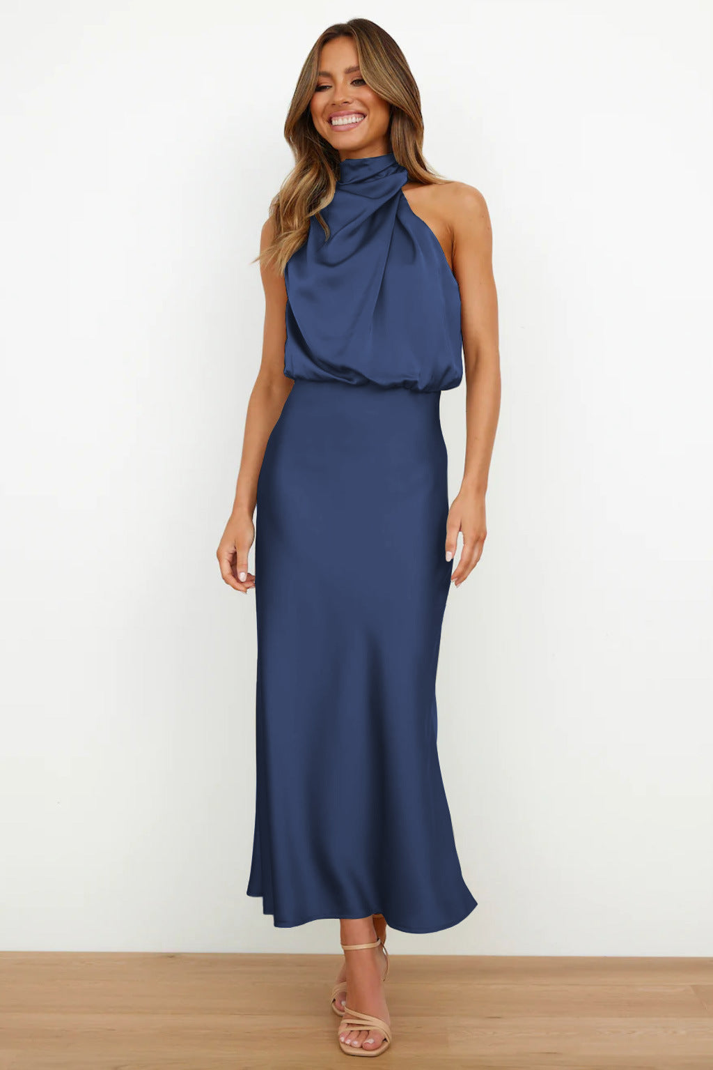 Juna™ | Elegant Satin Dress