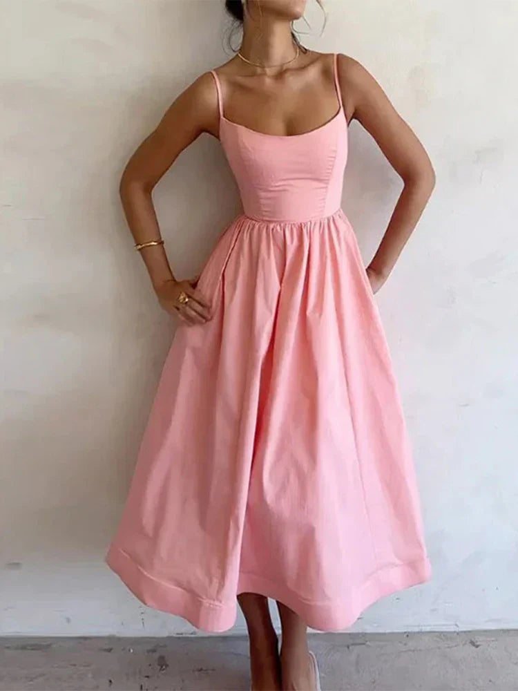 Rebecca® | Jovie - Spaghetti strap dress