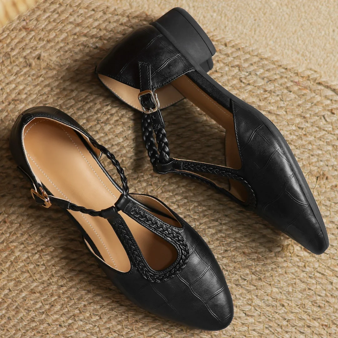 Solenza™| Veronica Leather Sandals
