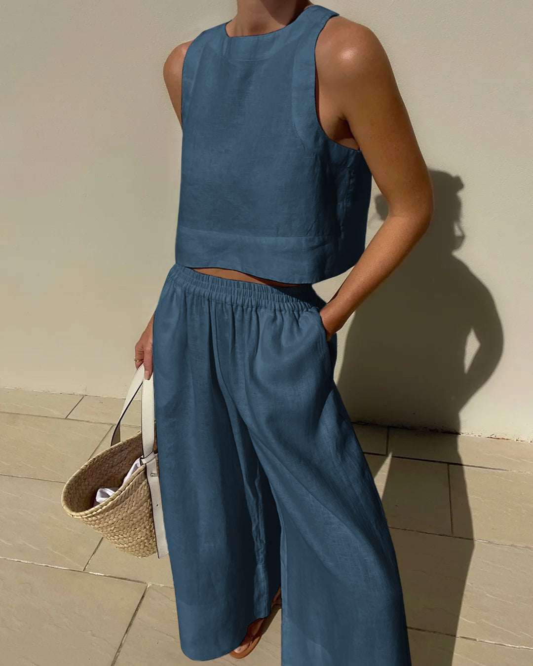 Ami | Two-Piece Sleeveless Set