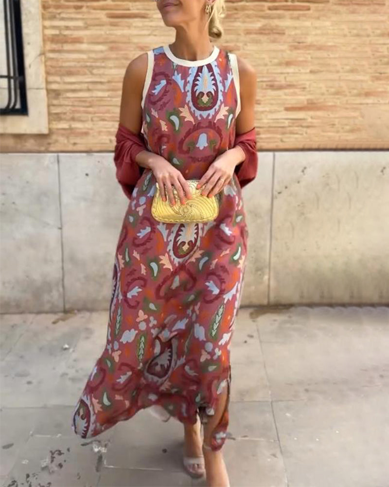 Bella | Two-Piece Urban Style Printed Set