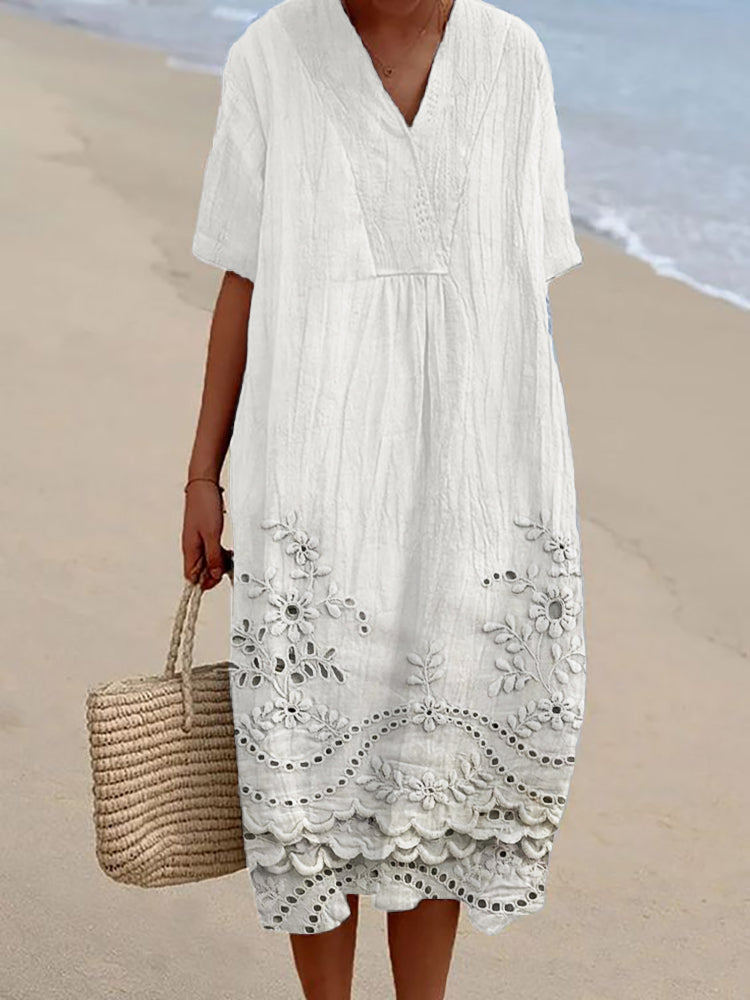 Evessa™ | Summer Printed Dress