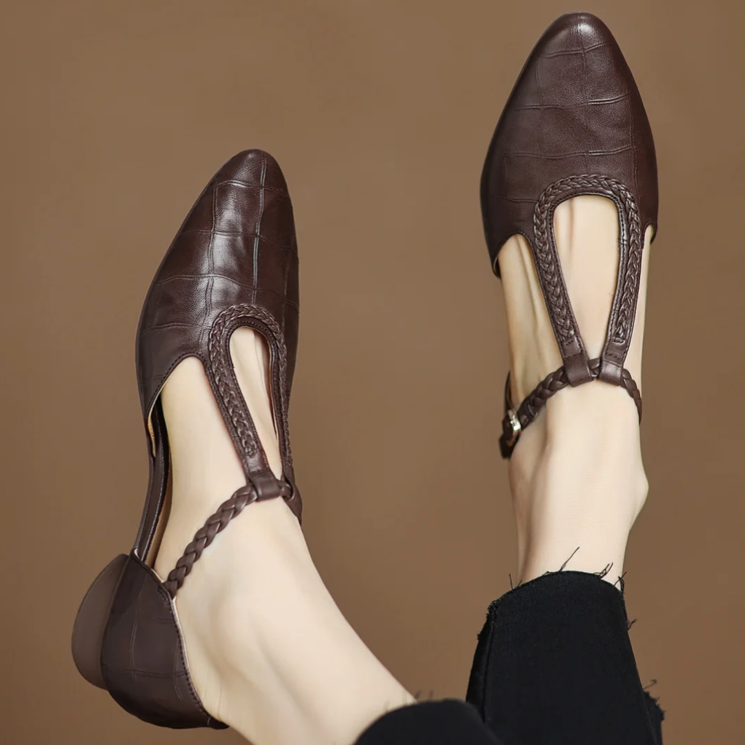 Solenza™| Veronica Leather Sandals