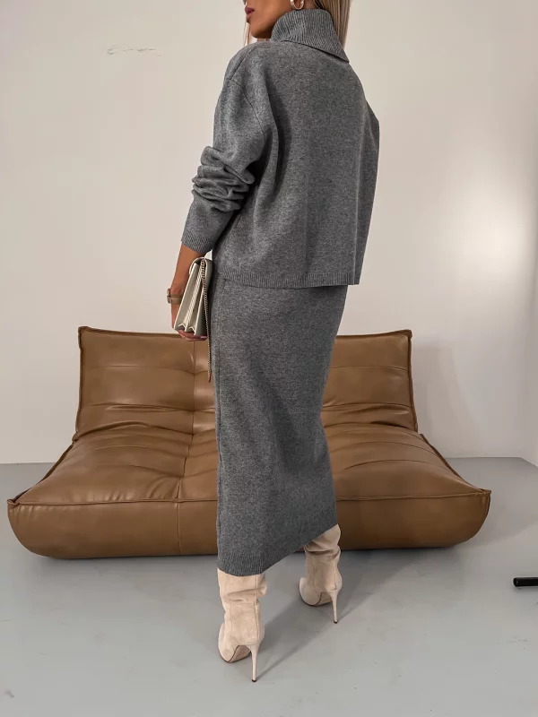 Nicole - Autumn Knit Set for Women