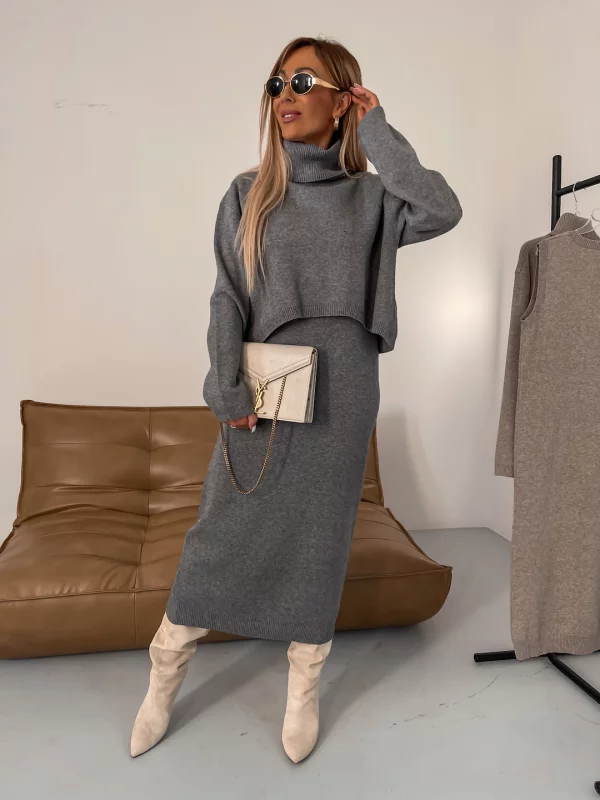 Nicole - Autumn Knit Set for Women