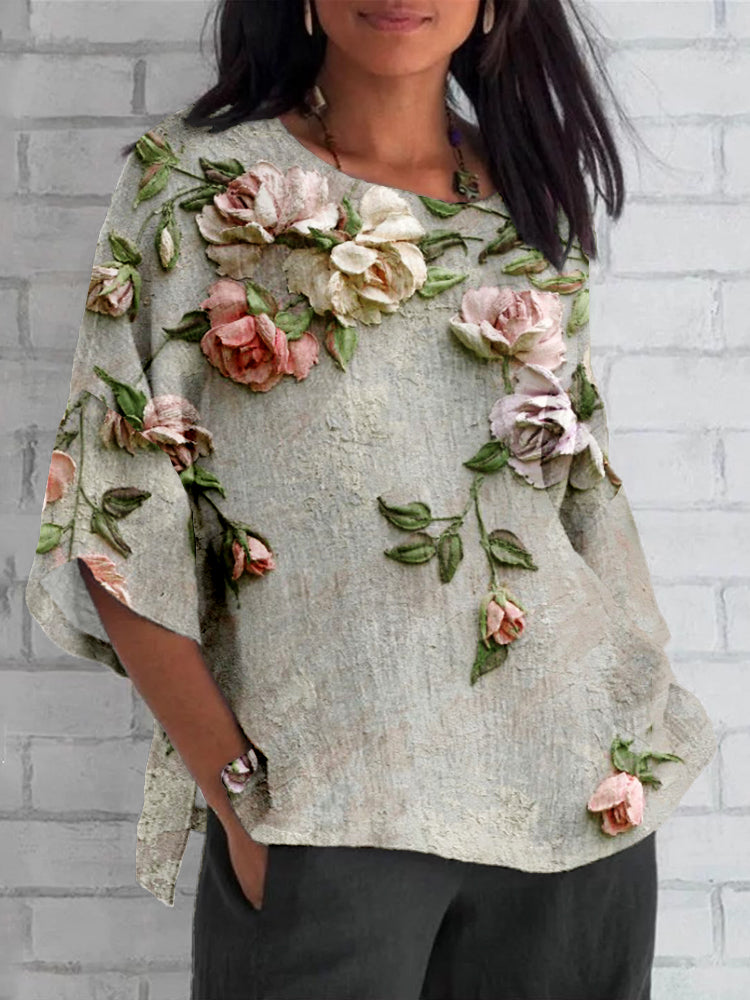 Iverra™ | Printed Floral Top