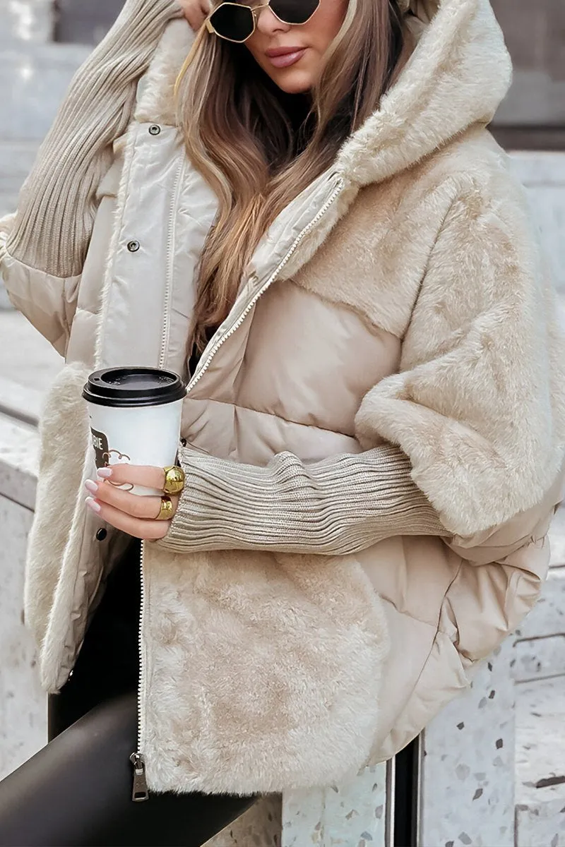 Riley™ - Modern and Luxurious Hooded Bomber Jacket