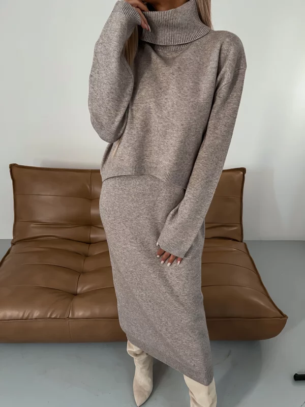 Nicole - Autumn Knit Set for Women