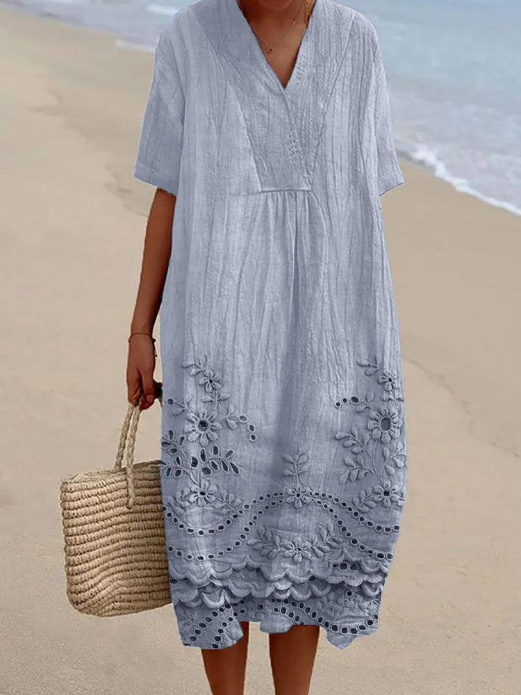 Evessa™ | Summer Printed Dress