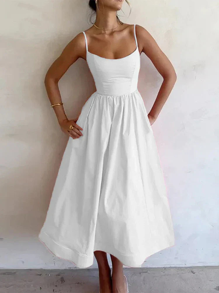 Rebecca® | Jovie - Spaghetti strap dress