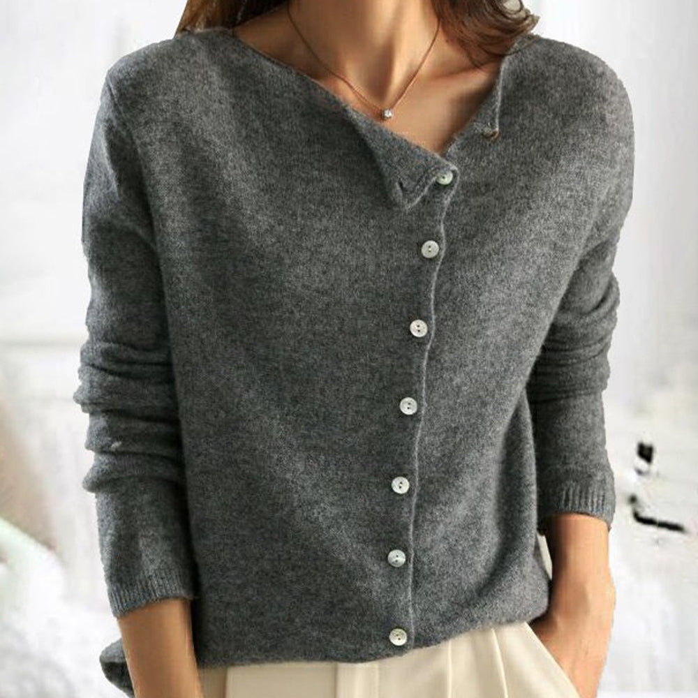 Avery™ - Elegant Cardigan in Soft Wool