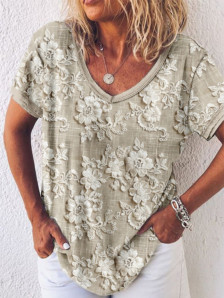 Renara™ | Floral Printed Top