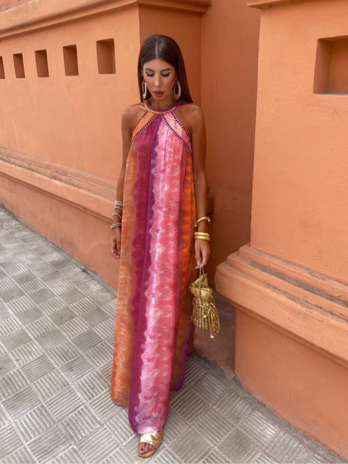 Luciana™ | Gradient Summer Dress