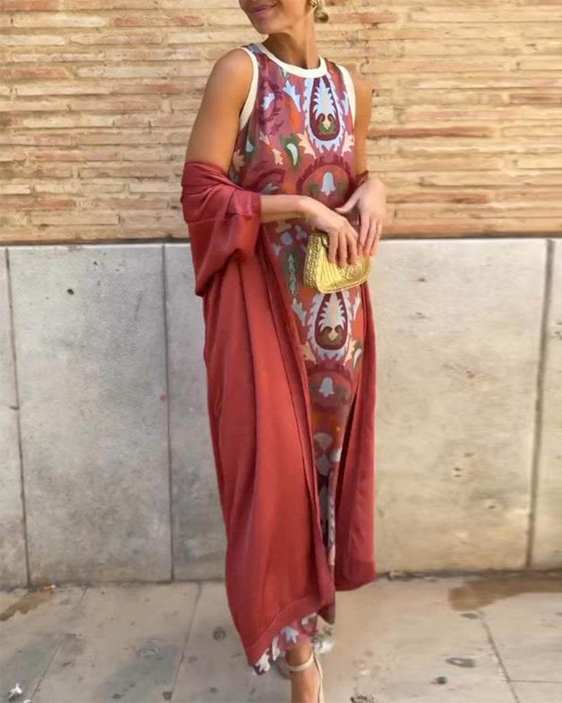 Bella | Two-Piece Urban Style Printed Set