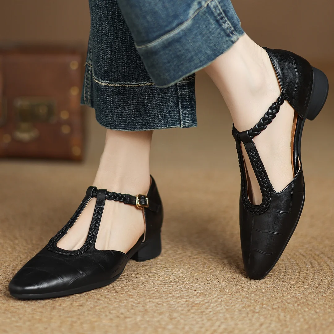Solenza™| Veronica Leather Sandals