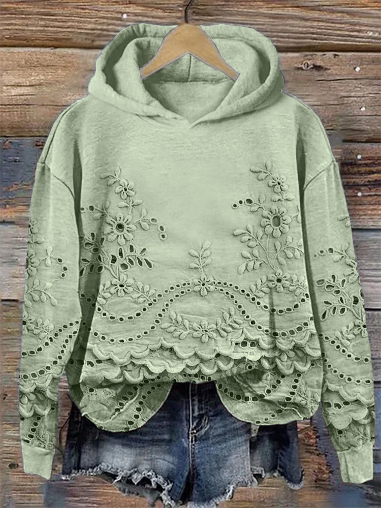 Ravella™ | Vintage Printed Hoodie