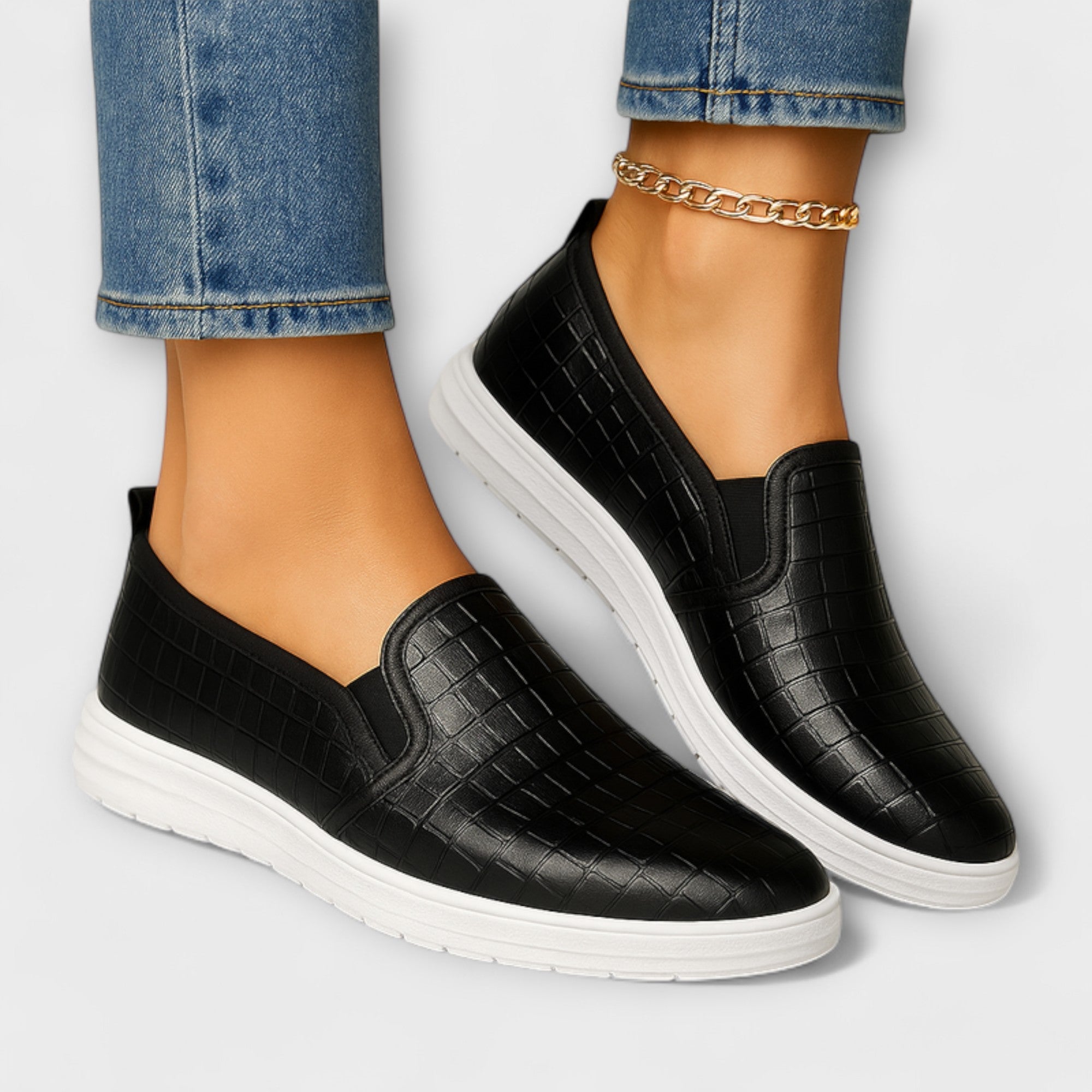 Nina Daily Comfort Slip-On Shoes
